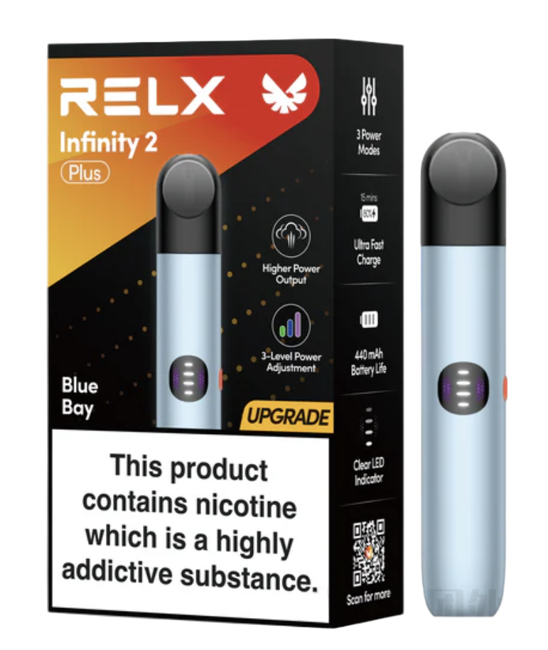 RELX INFINITY 2 DEVICE BLUE BAY