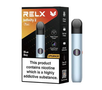 RELX INFINITY 2 PLUS DEVICE BLUE
