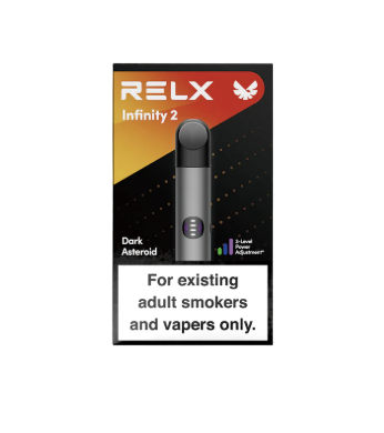 RELX INFINITY 2 PLUS DEVICE DARK