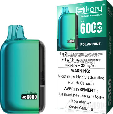 SIKARY S6000 POLAR MINT