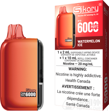 SIKARY S6000 WATERMELON ICE