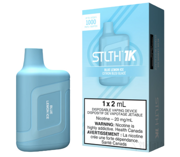 STLTH 1K BLUE LEMON ICE