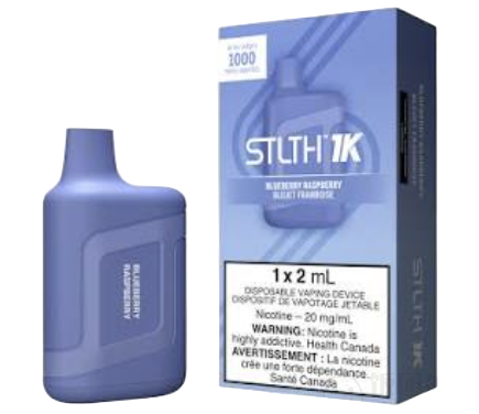 STLTH 1K BLUEBERRY RESPBERRY