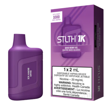 STLTH 1K QUAD BERRY ICE