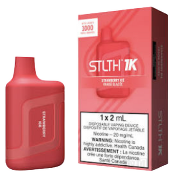 STLTH 1K STRAWBERRY ICE