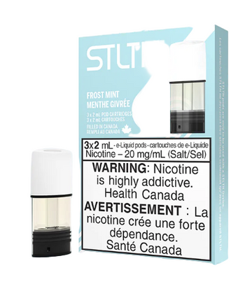 STLTH POD CARTRIDGES 12mg FROST MINT