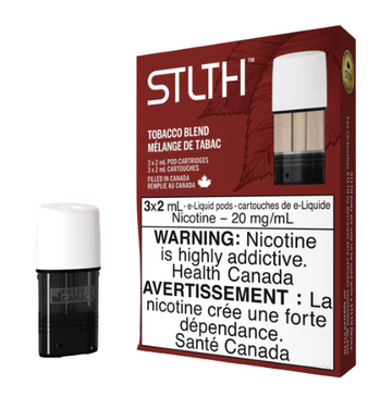 STLTH POD CARTRIDGES 12mg TOBACCO BLEND