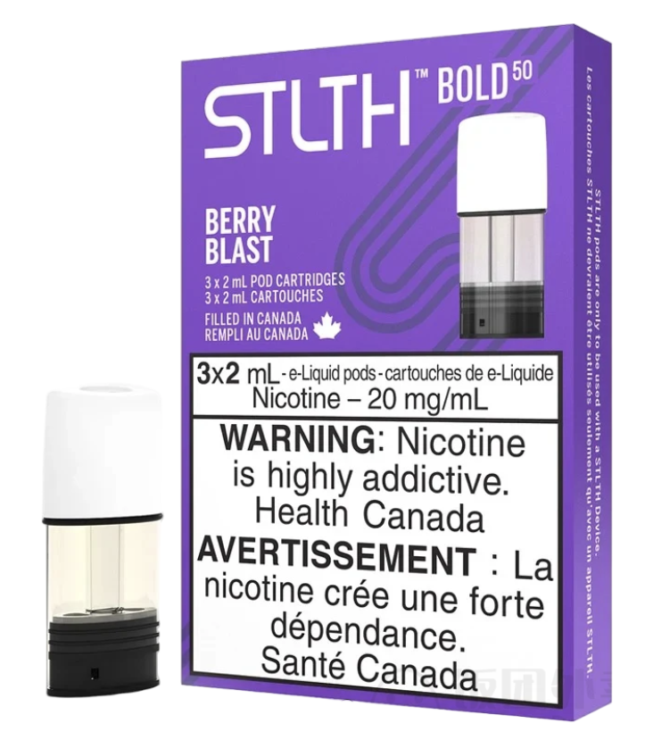 STLTH POD CARTRIDGES BOLD BERRY BLASTER