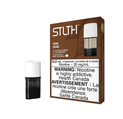 STLTH POD CARTRIDGES BOLD CIGAR