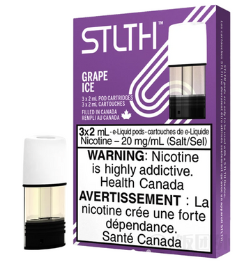 STLTH POD CARTRIDGES BOLD GRAPE ICE