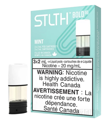 STLTH POD CARTRIDGES BOLD MINT