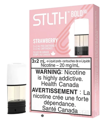 STLTH POD CARTRIDGES BOLD STRAWBERRY