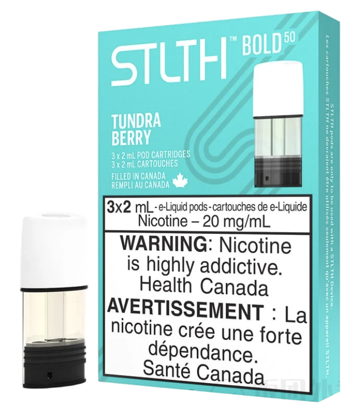 STLTH POD CARTRIDGES BOLD TUNDRA BERRY