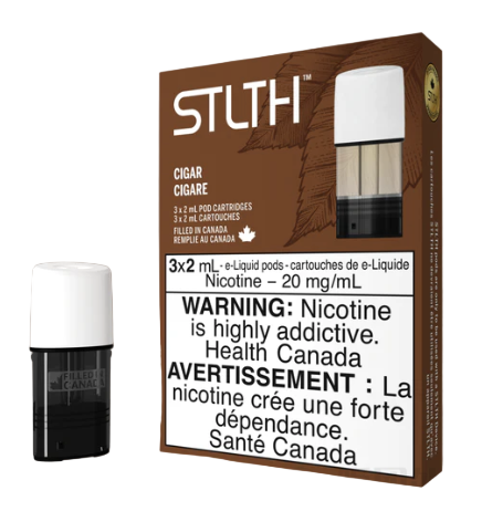 STLTH POD CARTRIDGES CIGRA