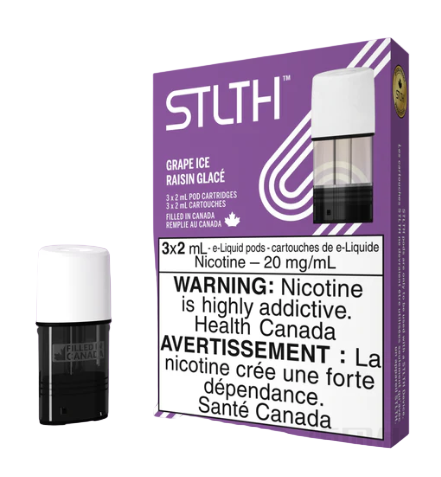 STLTH POD CARTRIDGES GRAPE ICE