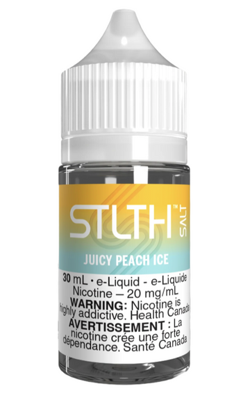 STLTH SALT JUICY PEACH ICE 20MG