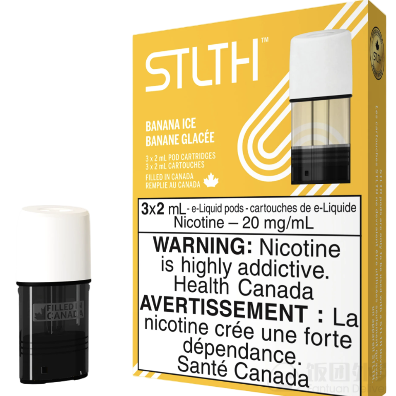 STLTH X POD BANANA ICE