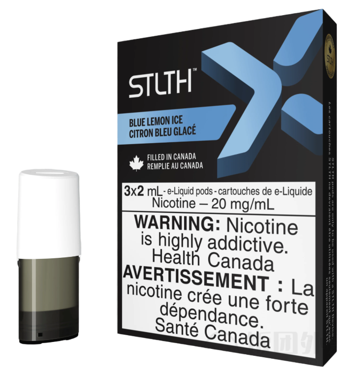 STLTH X POD BLUE LEMON ICE