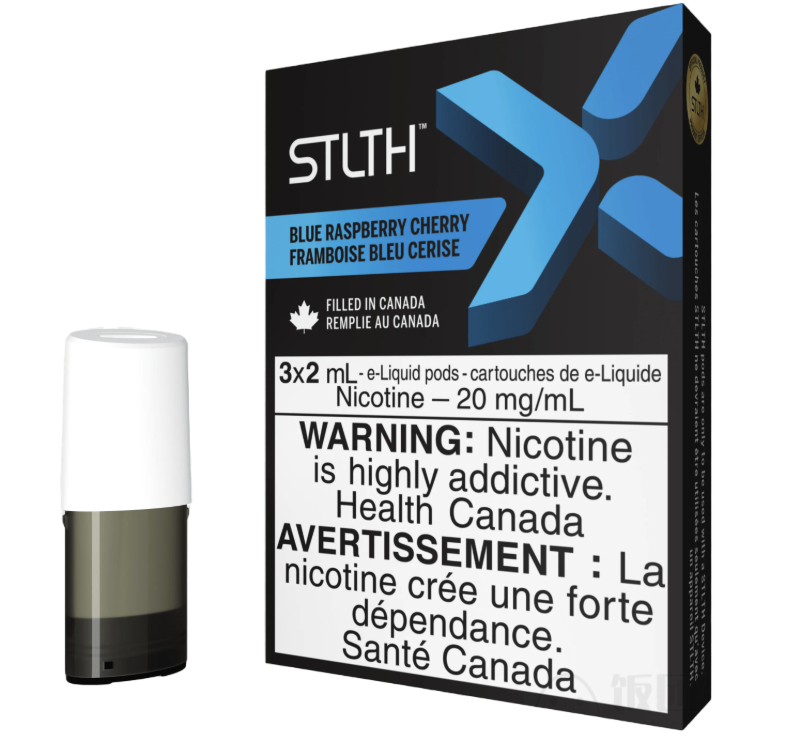 STLTH X POD BLUE RASPBERRY CHERRY
