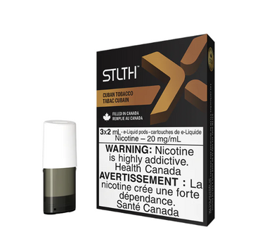 STLTH X POD BOLD CUBAN TOBACCO