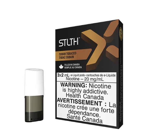 STLTH X POD BOLD CUBAN TOBACCO