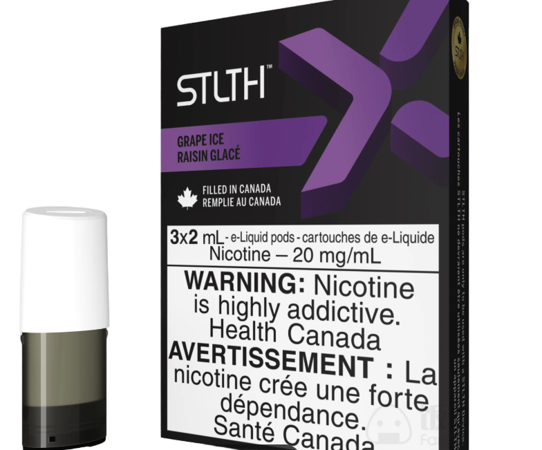 STLTH X POD BOLD GRAPE ICE