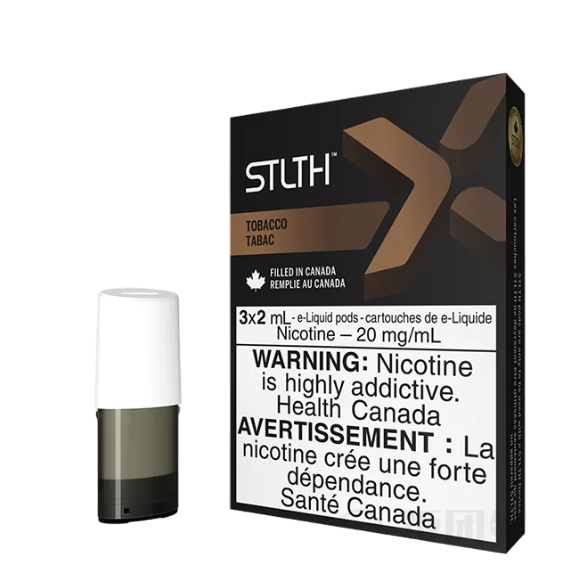 STLTH X POD BOLD TOBACCO