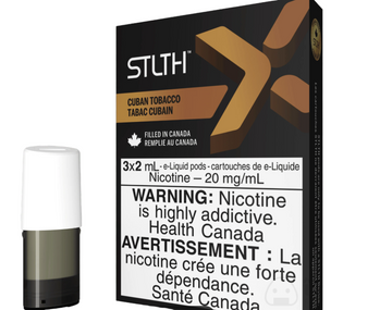 STLTH X POD CUBAN TOBACCO