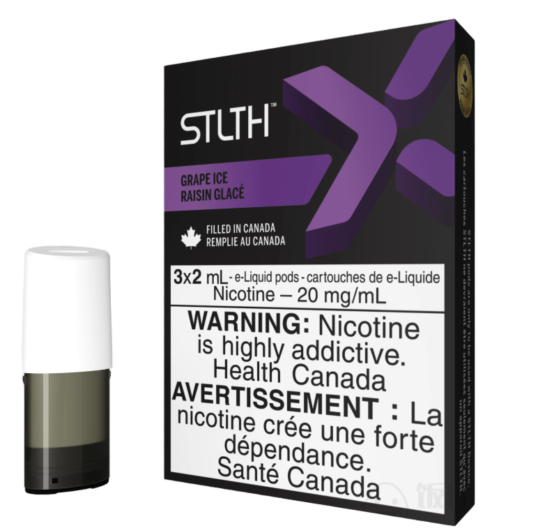 STLTH X POD GRAPE ICE