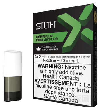 STLTH X POD GREEN APPLE ICE