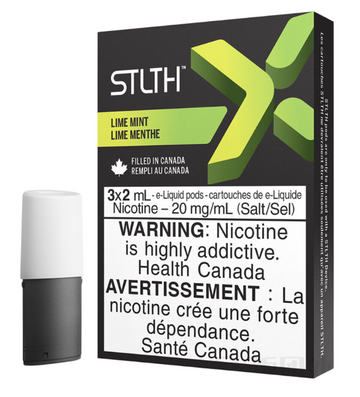 STLTH X POD LIME MINT