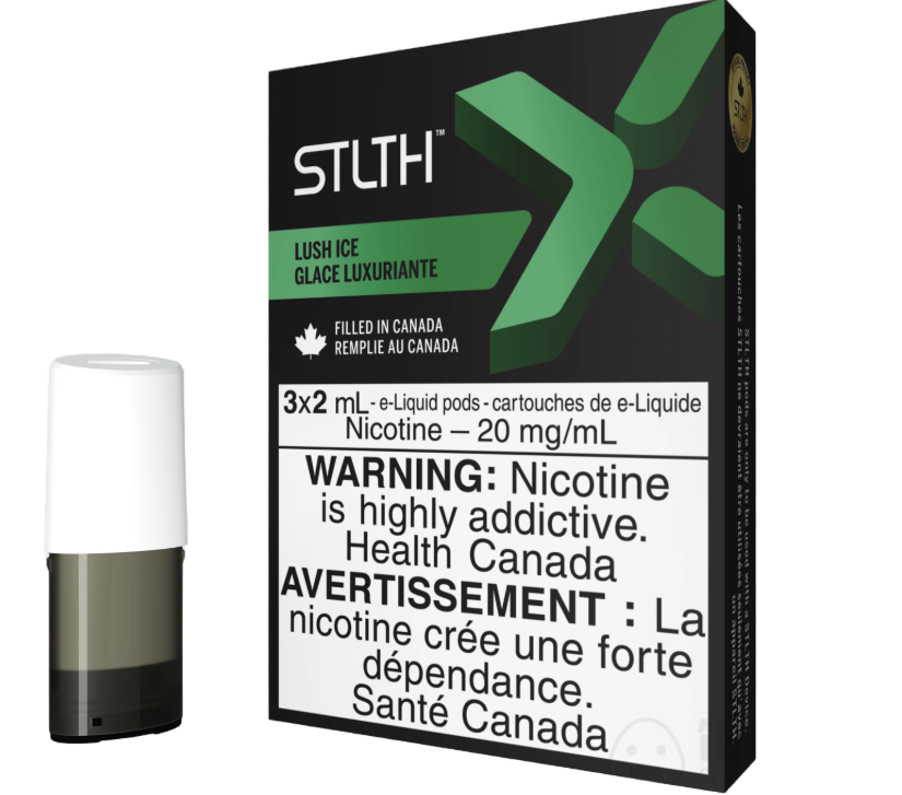STLTH X POD LUSH ICE