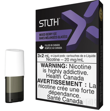 STLTH X POD MIXED BERRY ICE