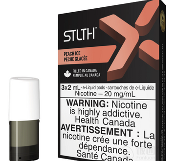 STLTH X POD PEACH ICE