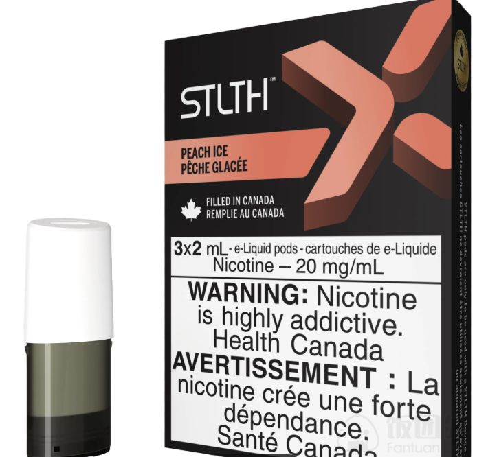STLTH X POD PEACH ICE