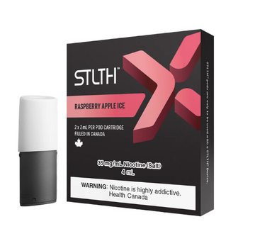 STLTH X POD RASPBERRY APPLE ICE