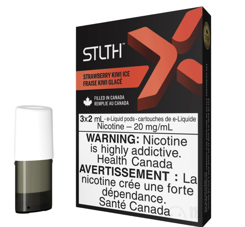 STLTH X POD STRAWBERRY KIWI ICE