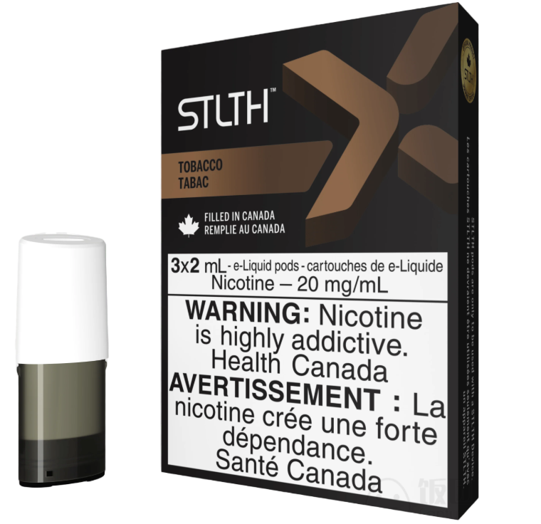 STLTH X POD TOBACCO