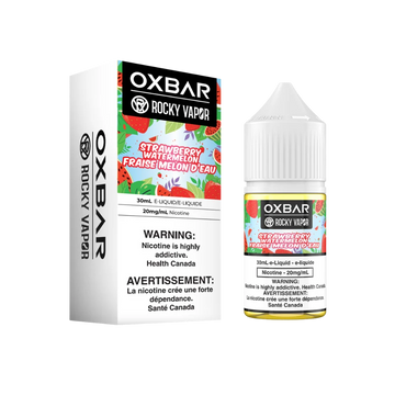 OXBAR ROCKY VAPOR E LIQUID BLACK GOLD STRAWBERRY WATERMELON