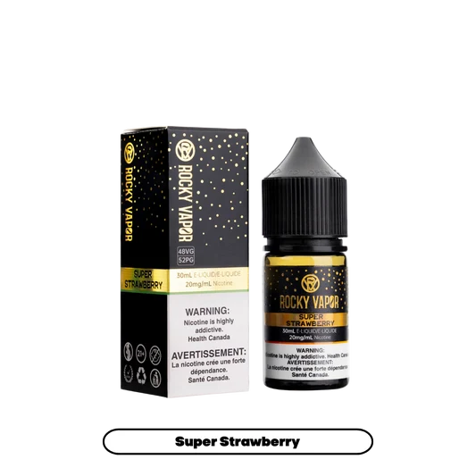 OXBAR ROCKY VAPOR E LIQUID BLACK GOLD SUPER STRAWBERRY
