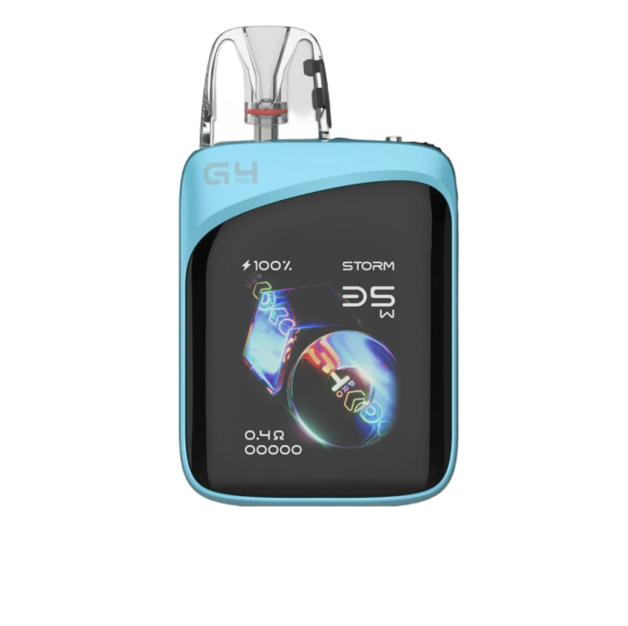 UWELL CALIBURN G4 PRO KOKO POD KIT GLASS BLUE