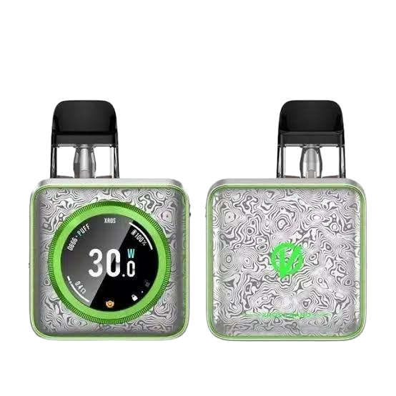 VAPORESSO XROS 5 NANO POD KIT DAMASCUS SILVER