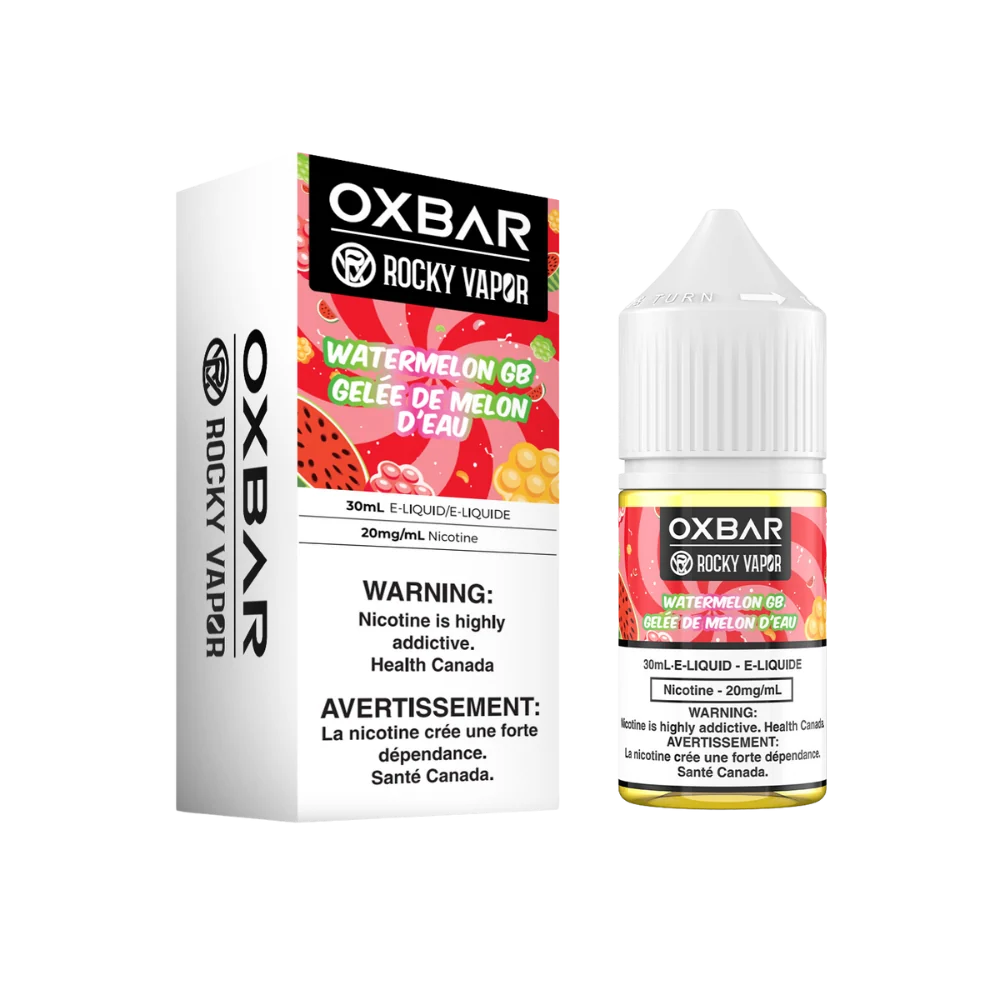 OXBAR ROCKY VAPOR E LIQUID WATERMELON GB