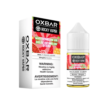 OXBAR ROCKY VAPOR E LIQUID WATERMELON GB