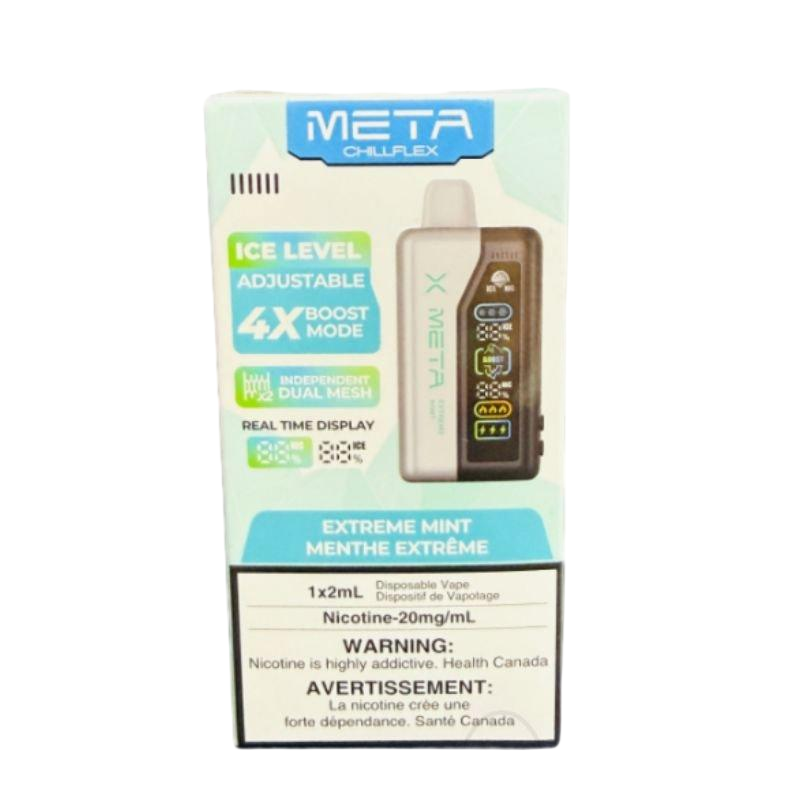XMETA CHILLFLEX EXTREME MINT