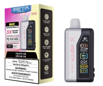 XMETA CHILLFLEX PEACH BERRIES