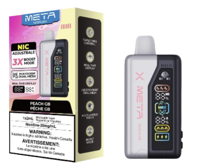 XMETA CHILLFLEX PEACH BERRIES