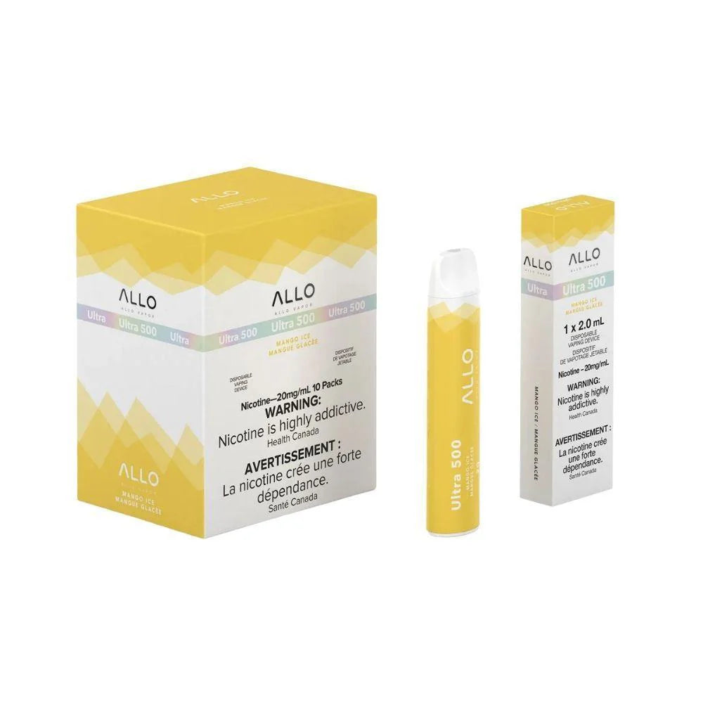 ALLO ULTRA 500 MANGO ICE