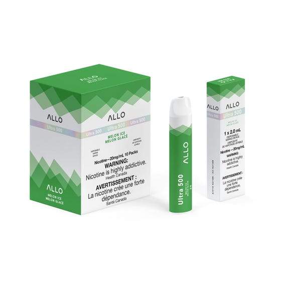 ALLO ULTRA 500 MELON ICE