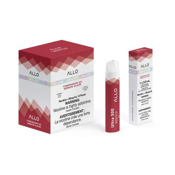 ALLO ULTRA 500 POMEGRANATE ICE